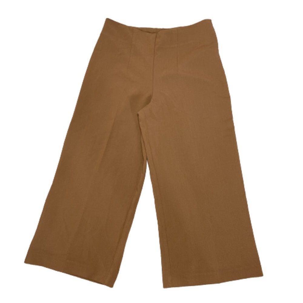 Joie pants high waisted wide leg cropped size 12